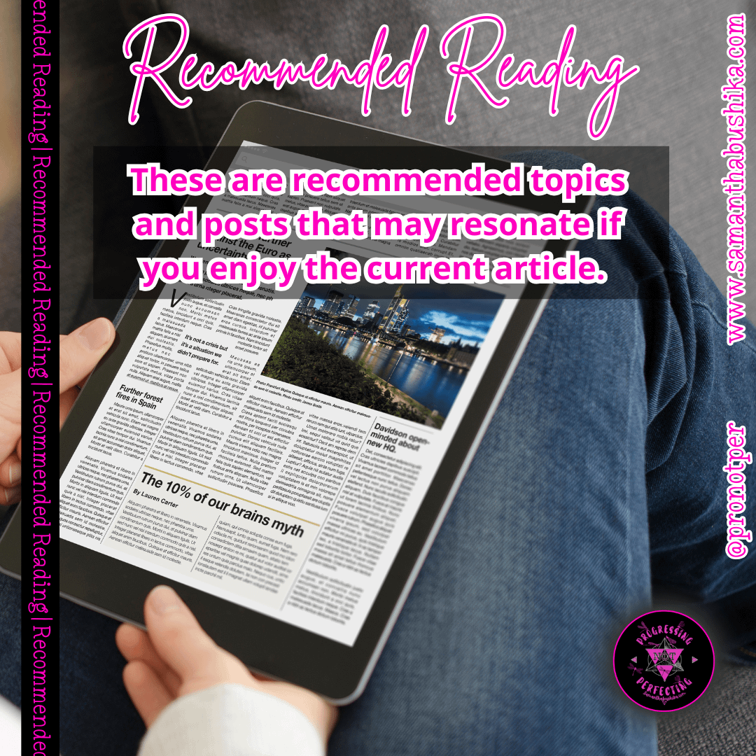 Recommended Posts Pronotper Recommended Posts