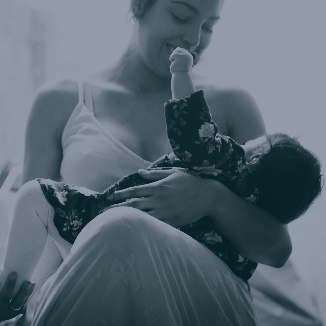 Mother Brestfeeding Child