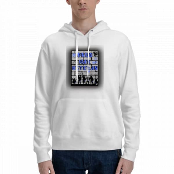 Drug War Veteran Men's hoodie