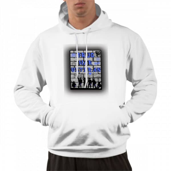 Drug War Veteran Men's hoodie - Image 2