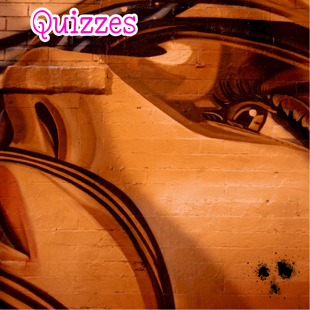 Quzzes menu