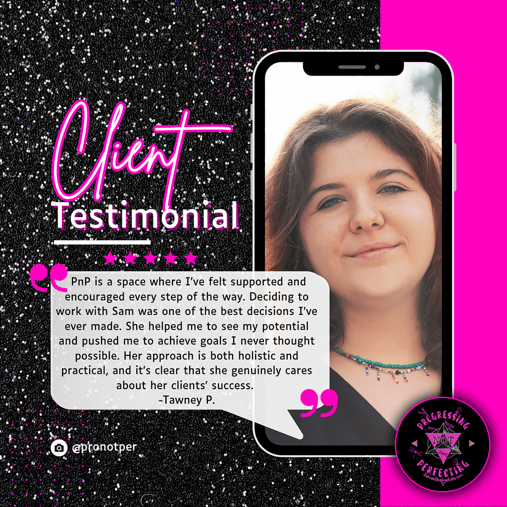 Testimonial Tansy