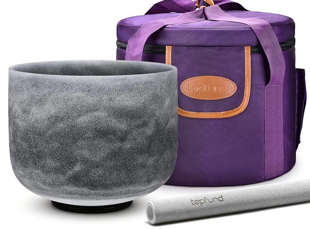 Moldavite singing bowl affliate product