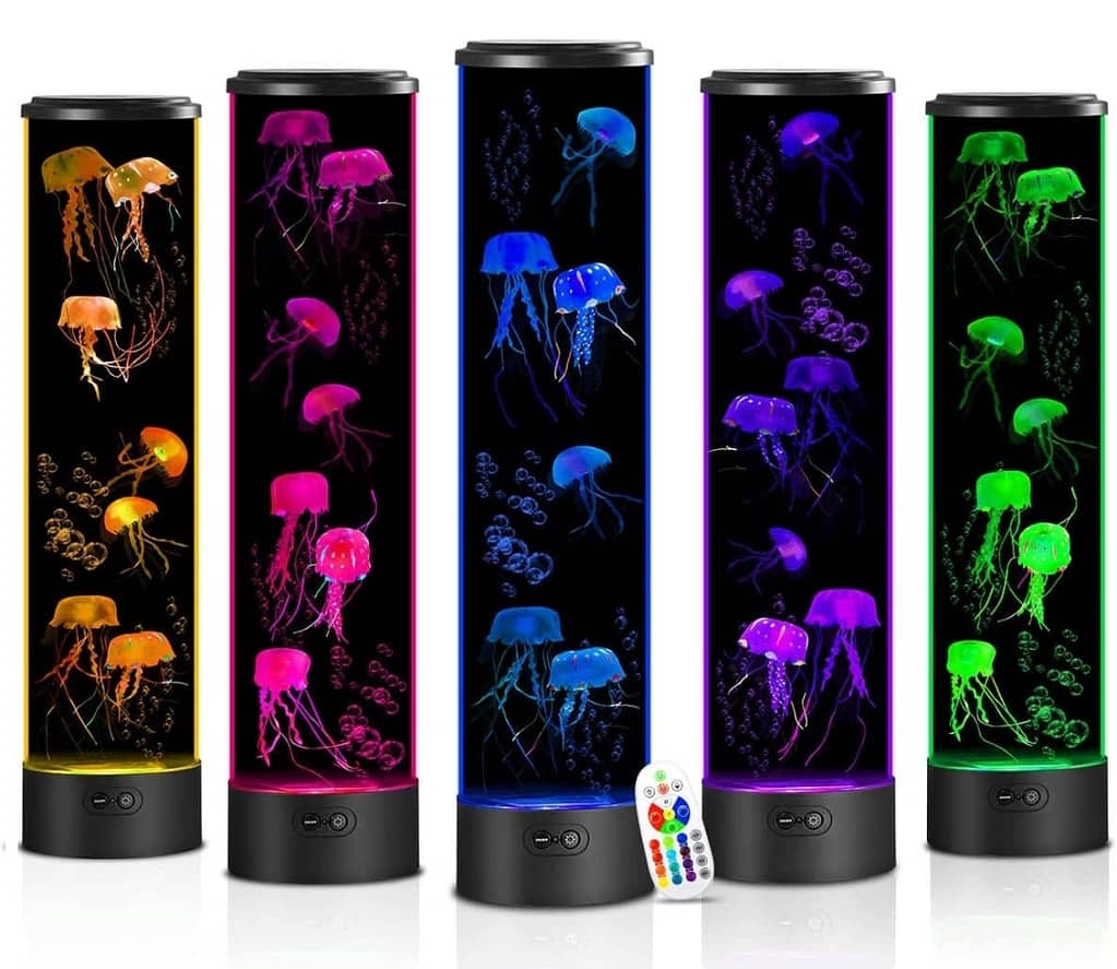 Image of Ochiki Jelly fish lava lamps