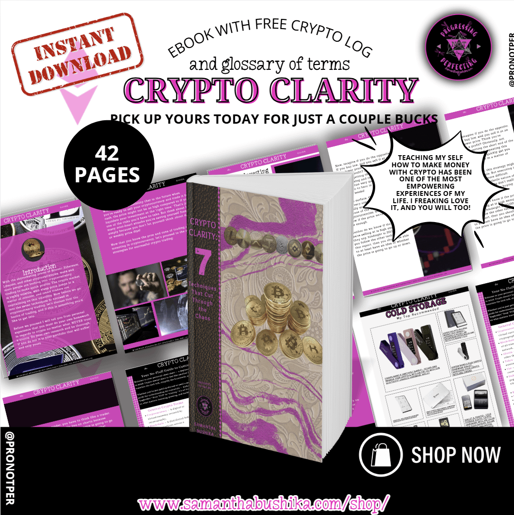 crypto clarity mockup