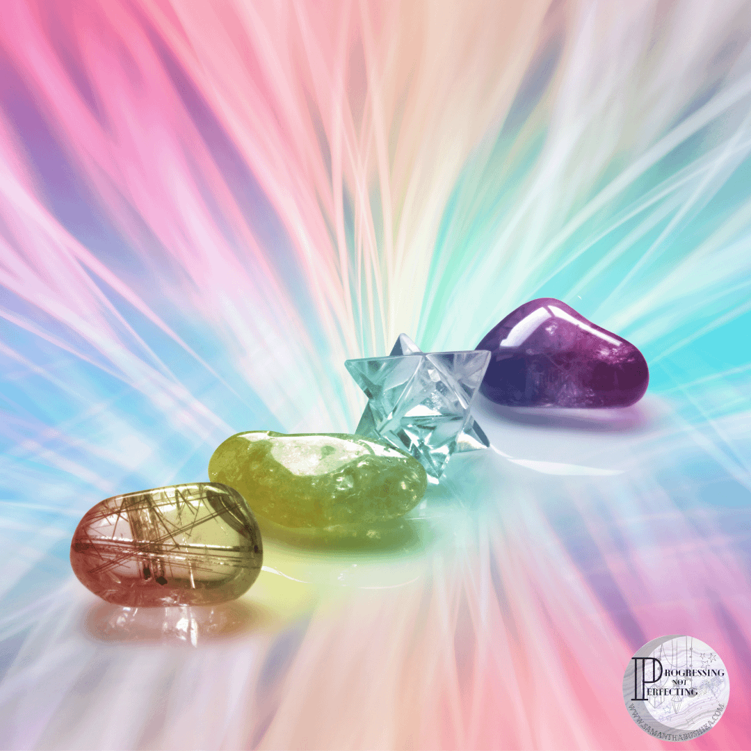 Chakras Crystals