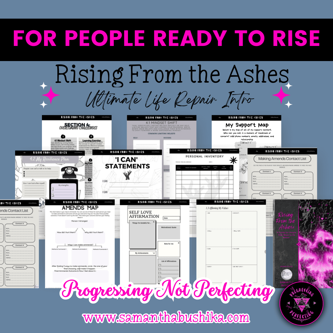 rising from the ashes mockup