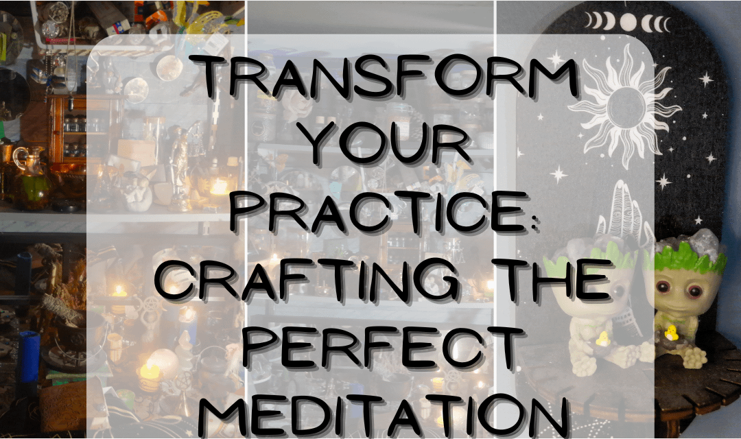 Transform Your Practice: Crafting the Perfect Meditation Altar
