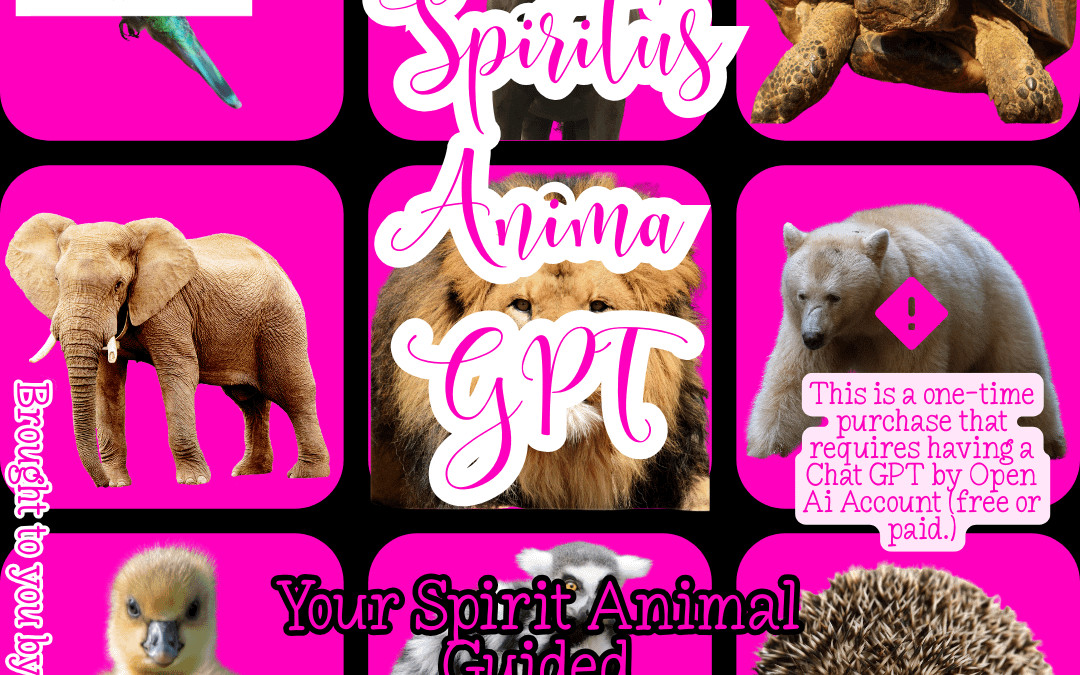 spirit animal GPT cover