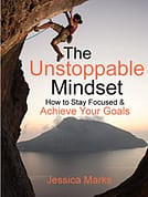 The unstoppable mindset book cover