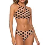 2 piece bathing suit