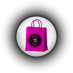 pnp shop bag round icon