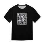 Prove them all wrong merch tee