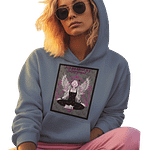 Ask me about my super power hoodie