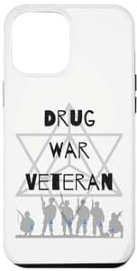 drug war vet iphone case