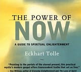 The power of now book cover a life changing books