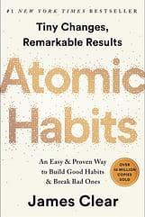 atomic habits book cover