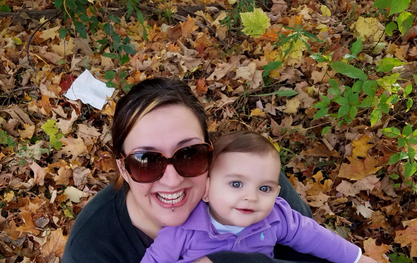 author and her daughter photo