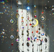 suncatcher gem for window