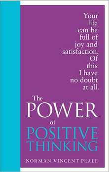 The Power of Positive Thinking Book Cover