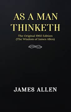 As a Man Thinkith book cover