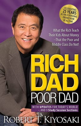 Rich Dad Poor Dad Book Cover