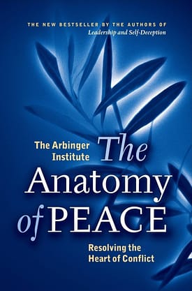 The Anatomy of Peace Book Cover