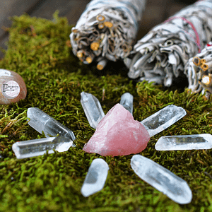 crystals & Sage