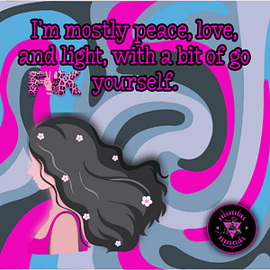 light love and go fu*k yourself decor