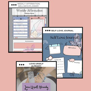 Love urself already ebook mock up