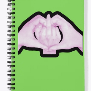 Its Flipping Love Notebook