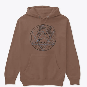 Sacred Lyran Geometry Hoodie