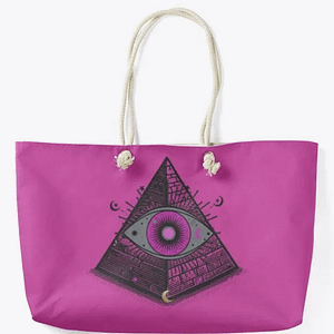 cosmic awareness & universal insight weekender tote