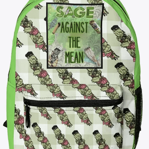 Sage Against the Mean Backpack