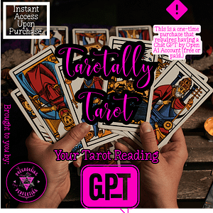 TarotallyTarot GPT Feature IMage