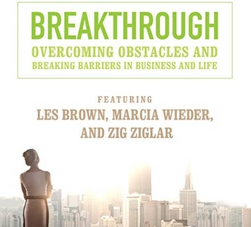 Breakthrough book cover