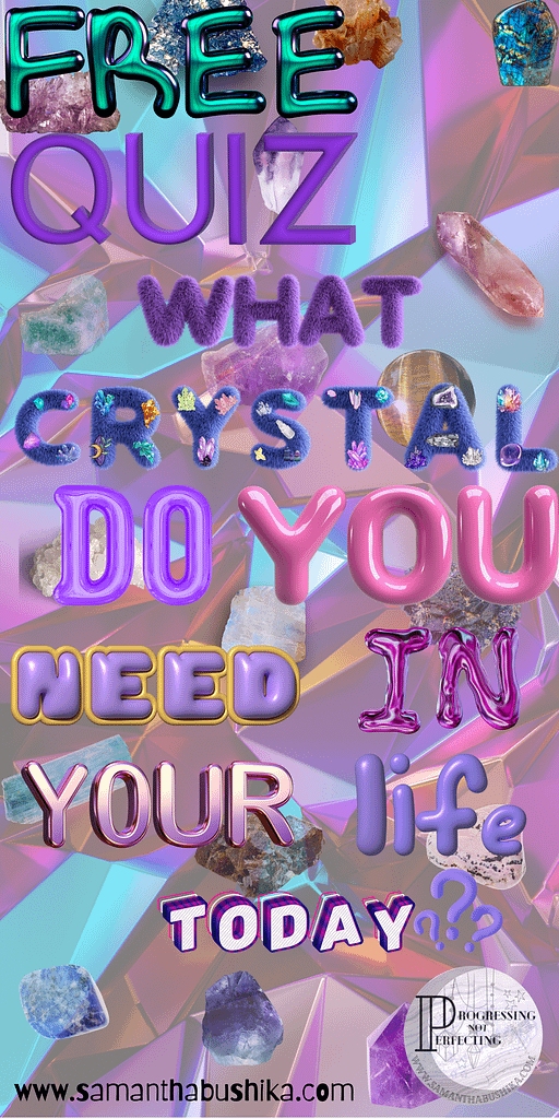 what crystals do i need