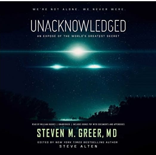 the Unacknowledged Book Cover
