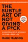 the subtle art of not giving a f*ck book cover
