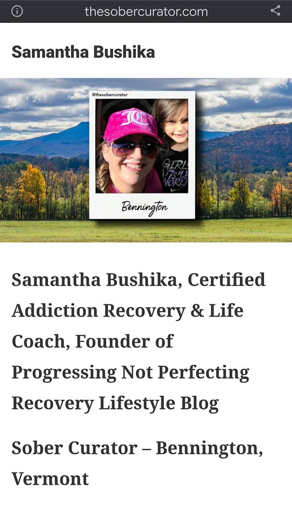 The Sober Curator Page image
