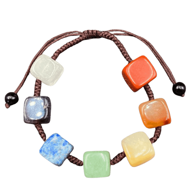 bracelet crystal cubes
