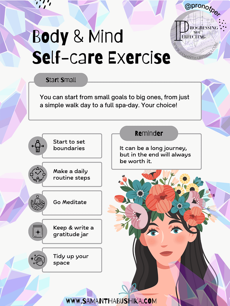 Body & Mind Self Care Exercises