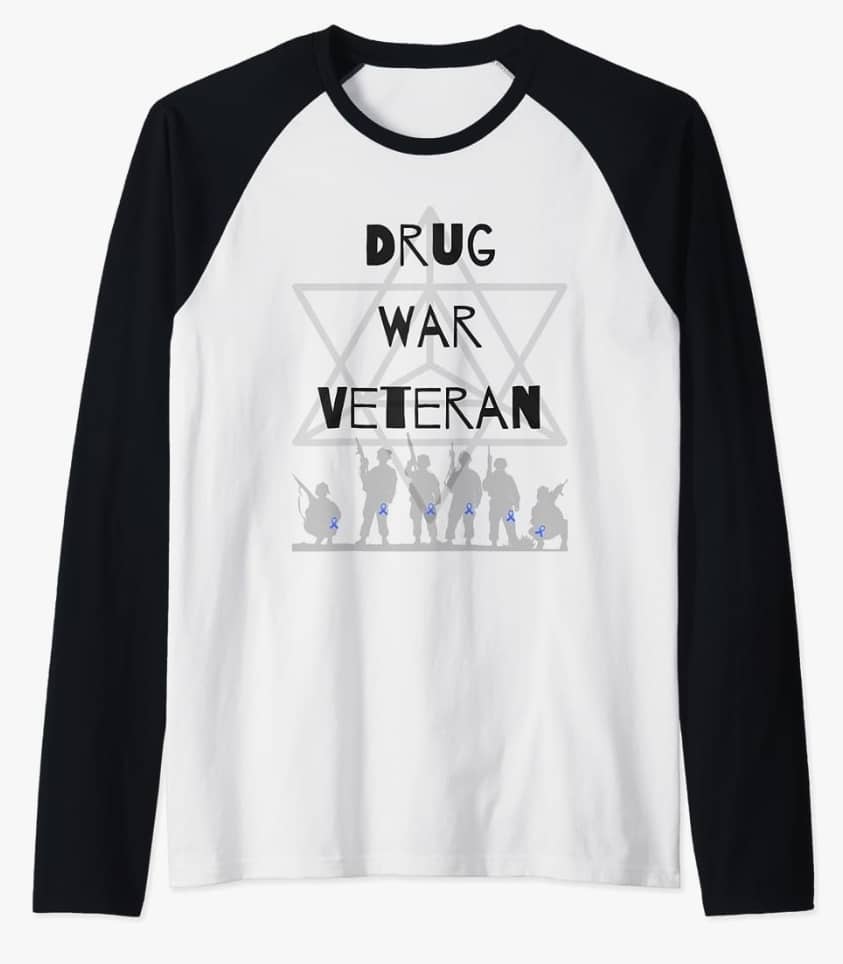 Drug War Veteran Long Sleeve