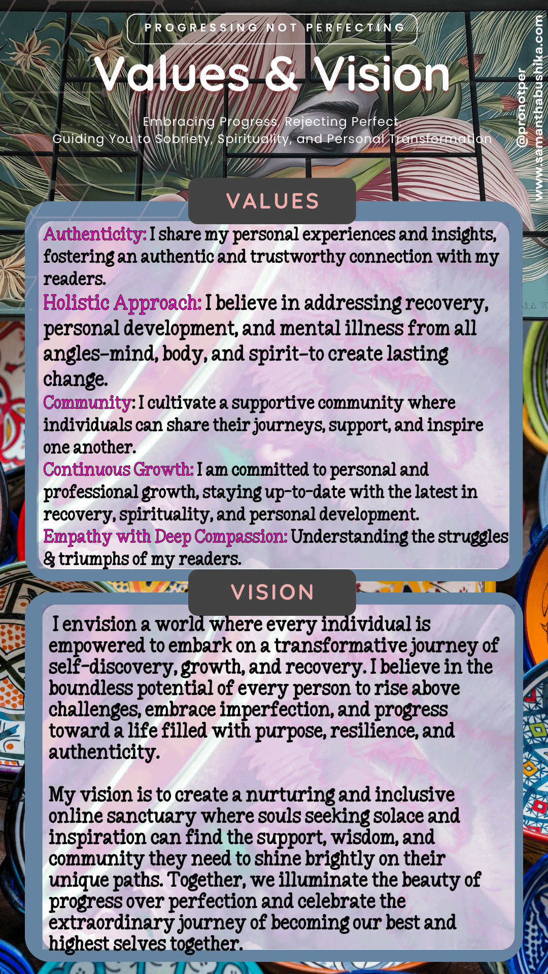 PnP Vision & Values