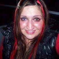Photo of author under the influence of drugs.