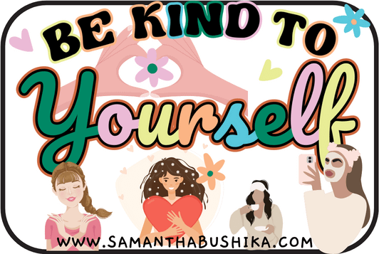 Be Kind to Yourself Sticker image