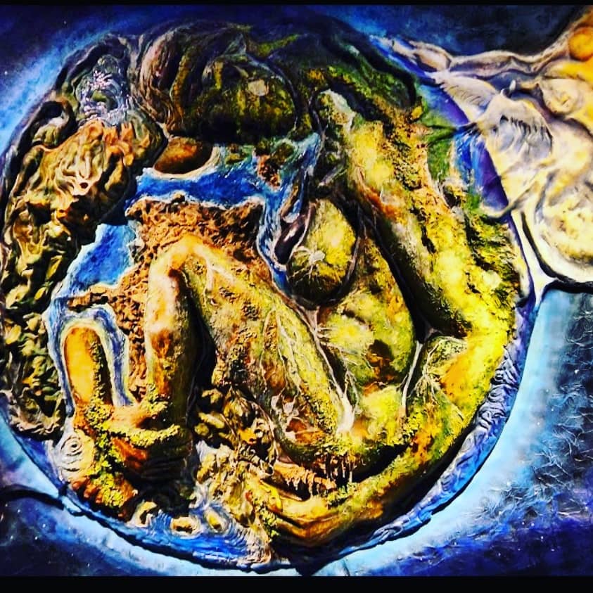 Mother earth Gaia