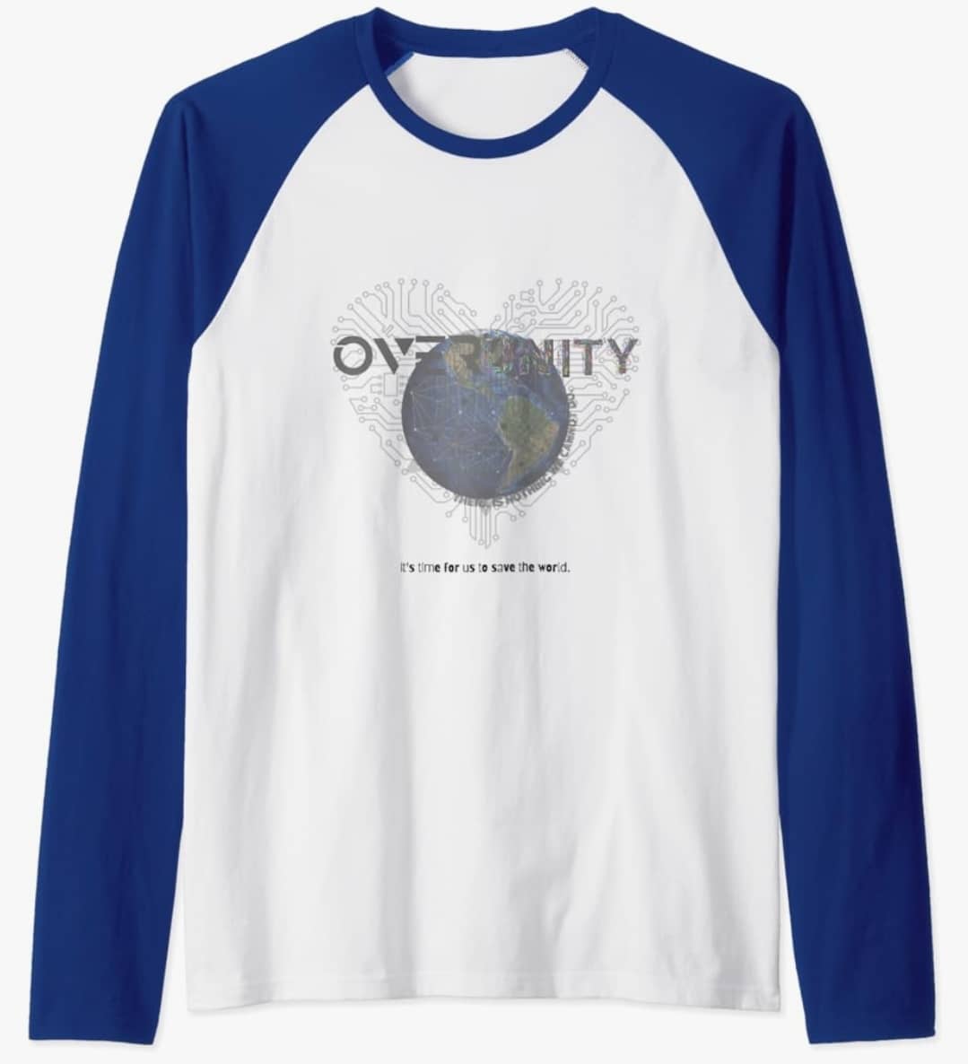 Raglan Over Unity Shirt MC