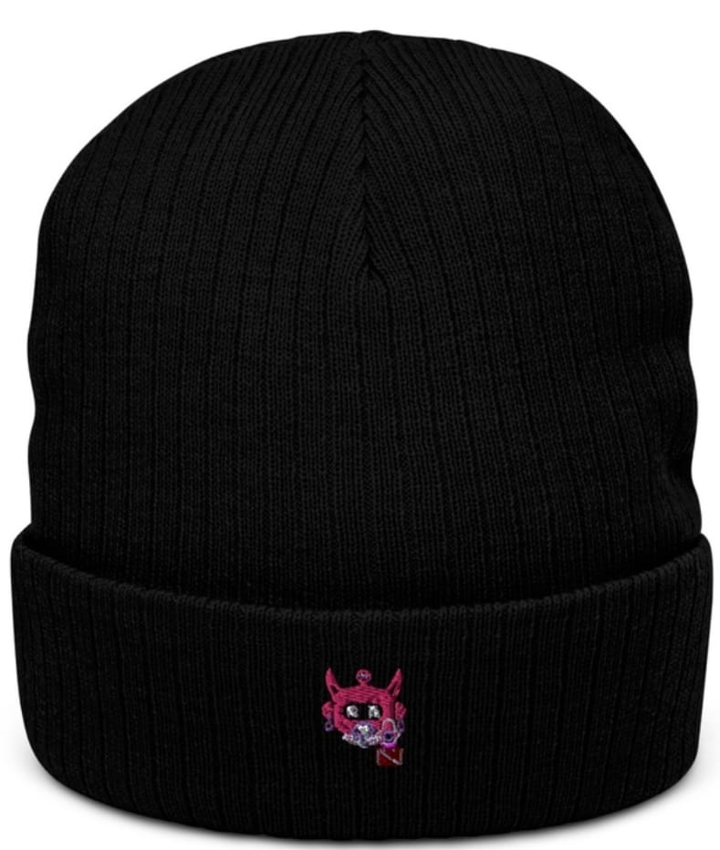 Bot Girl Beanie Merch MC