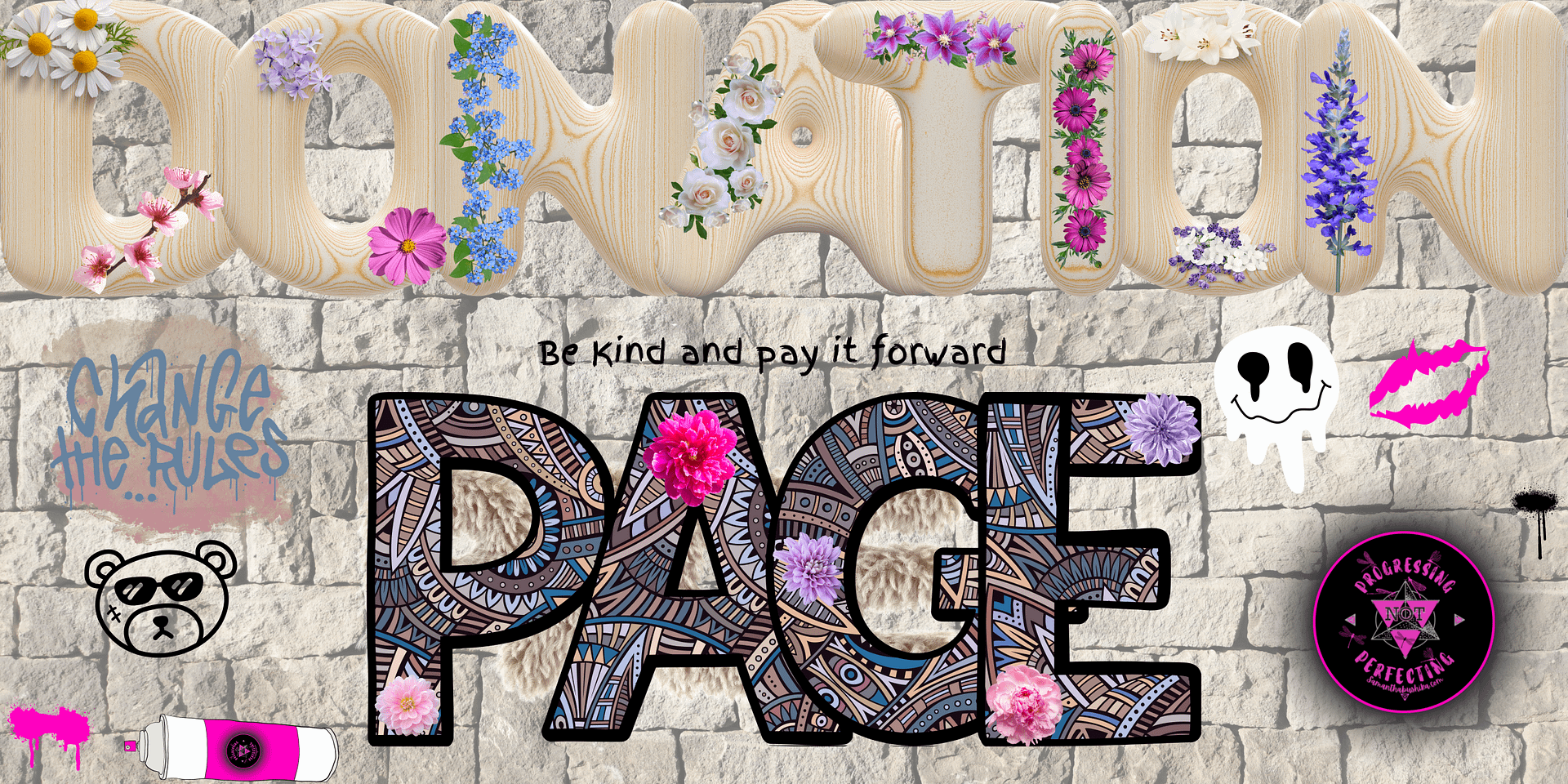 Donate page header